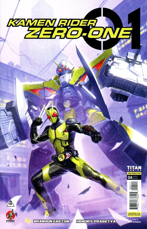Kamen Rider Zero-One #4