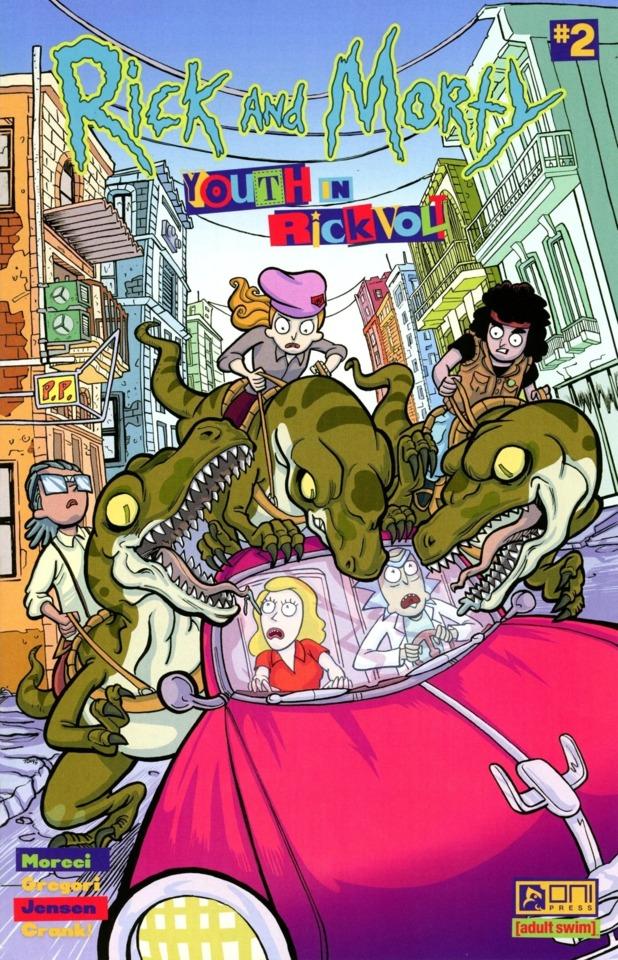 Rick and Morty: Youth in Rickvolt #2
