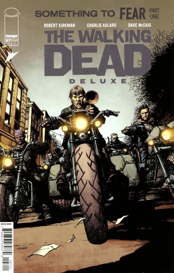 The Walking Dead Deluxe #97