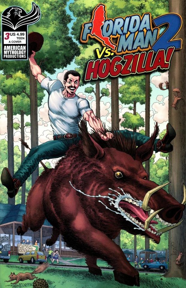 Florida Man vs. Hogzilla #3