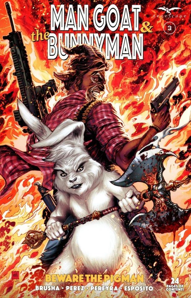 Man Goat & The Bunnyman: Beware the Pigman #3