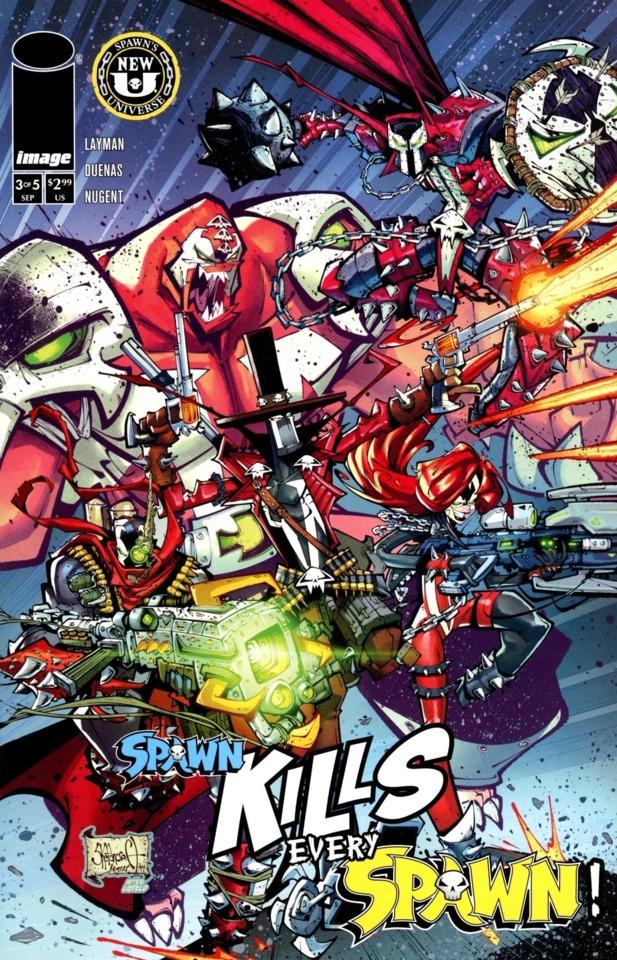 Spawn Kills Every Spawn #3