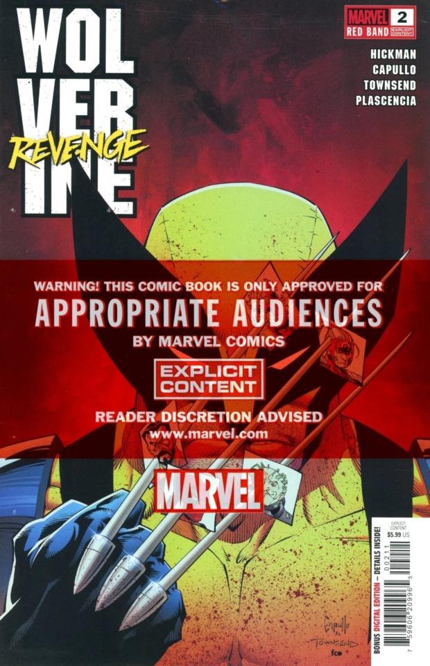 Wolverine: Revenge: Red Band #2