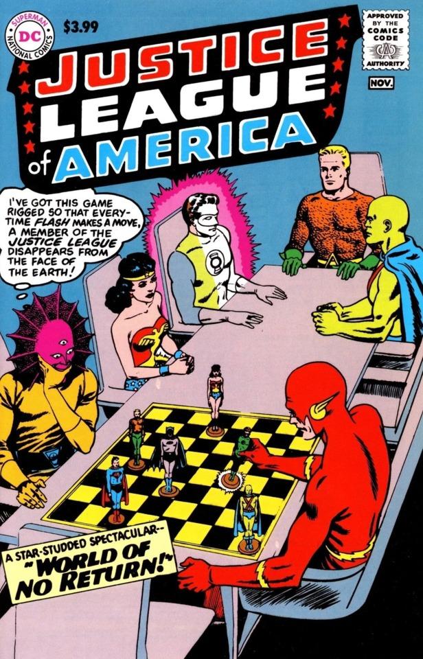 Justice League of America 1 (Facsimile Edition)
