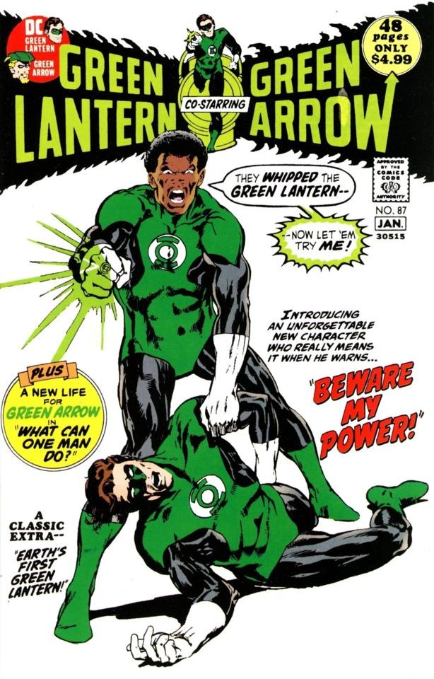 Green Lantern 87 (Facsimile Edition)