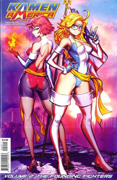 Kamen America #2