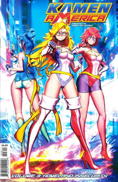 Kamen America #3