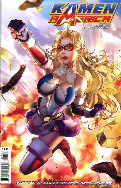 Kamen America #5