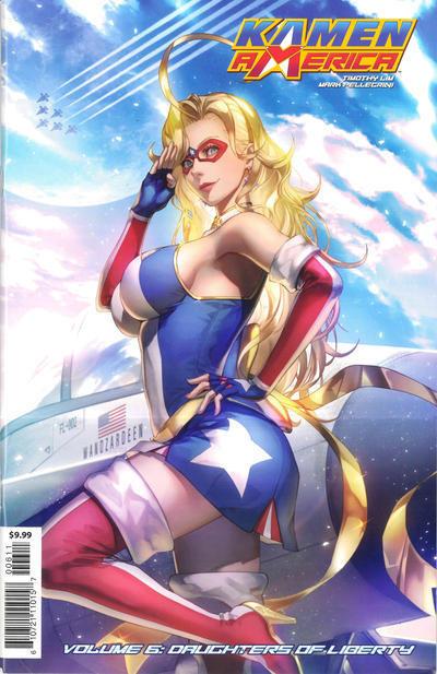 Kamen America #6