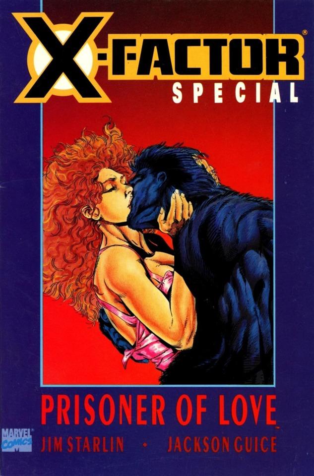 X-Factor - Prisoner of Love