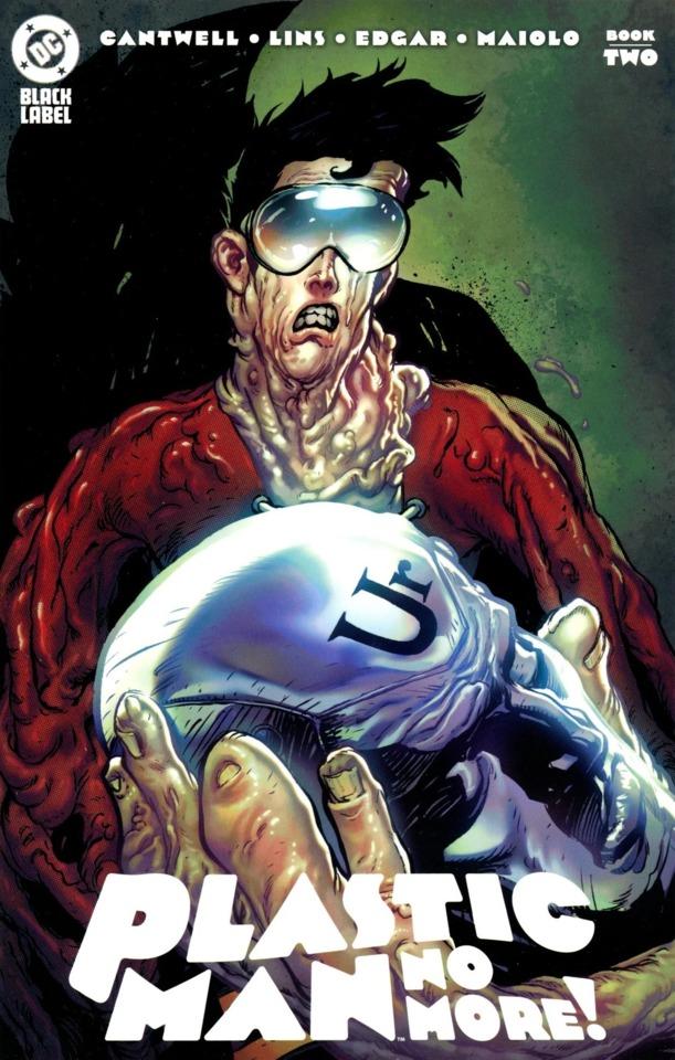 Plastic Man No More! #2