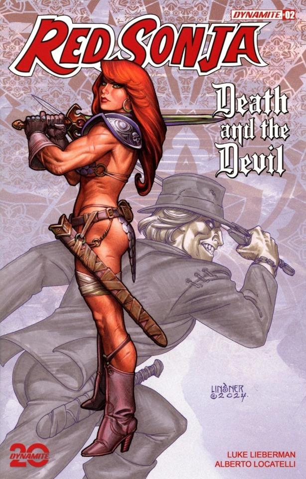 Red Sonja: Death and the Devil #2 cover