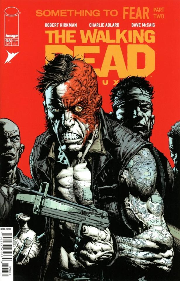 The Walking Dead Deluxe #98
