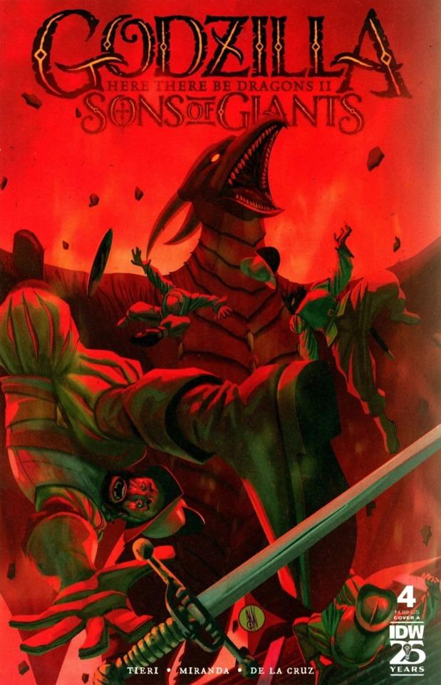 Godzilla: Here There Be Dragons II - Sons of Giants #4