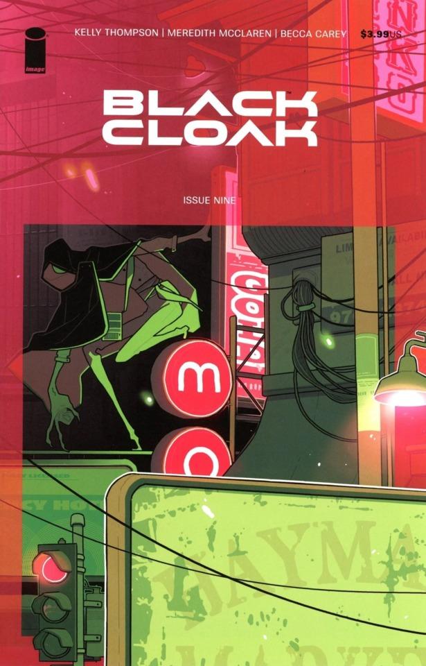 Black Cloak #9