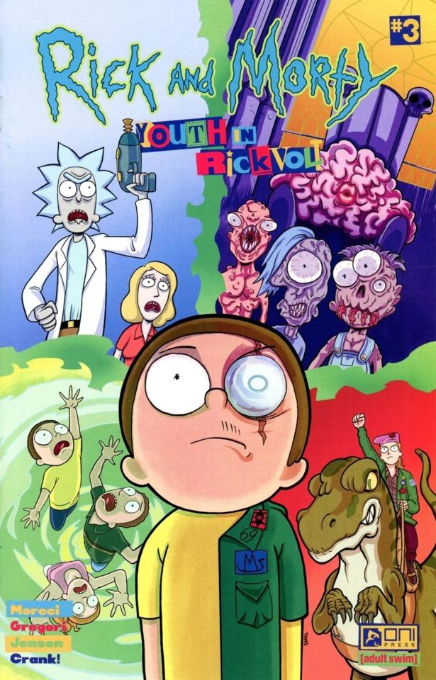 Rick and Morty: Youth in Rickvolt #3