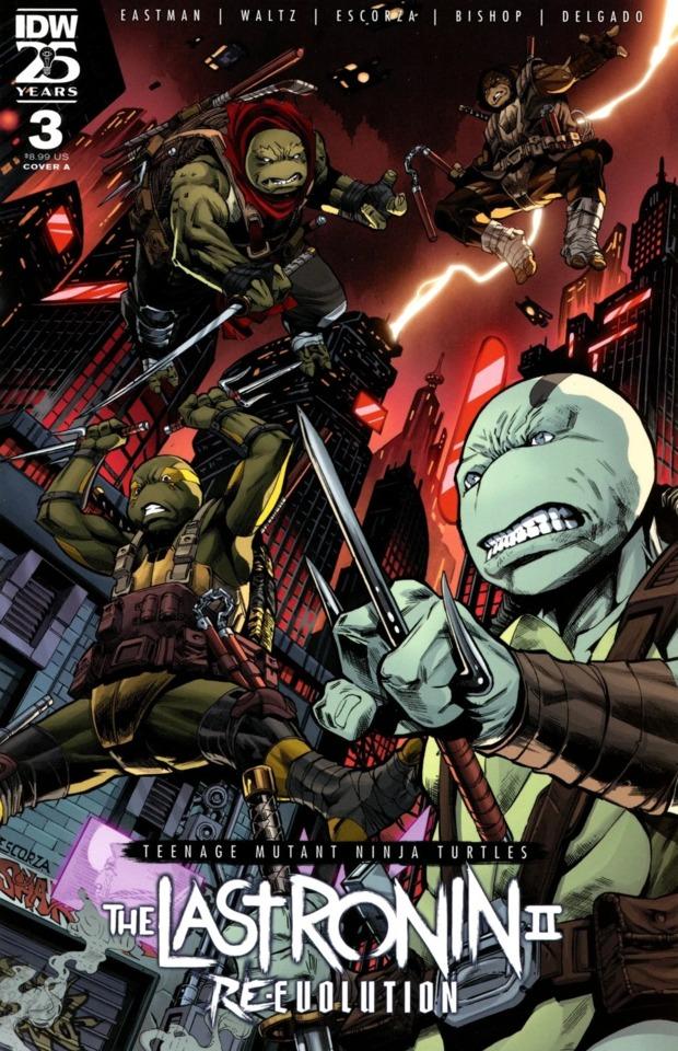 Teenage Mutant Ninja Turtles: The Last Ronin II - Re-Evolution #3