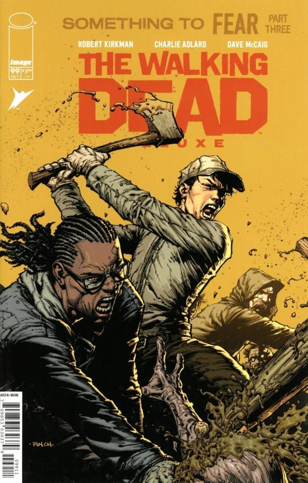 The Walking Dead Deluxe #99