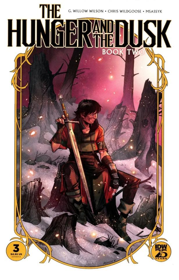 The Hunger and the Dusk: Book Two #3