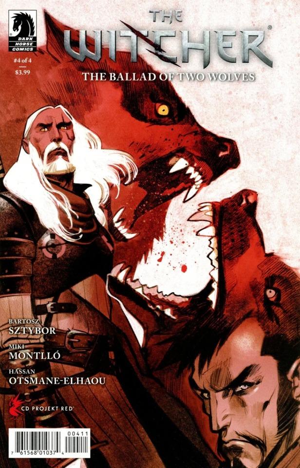 The Witcher: The Ballad of Two Wolves #4
