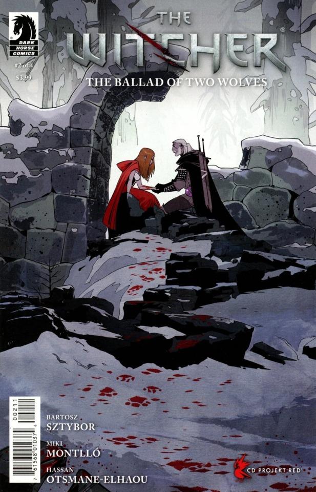 The Witcher: The Ballad of Two Wolves #2