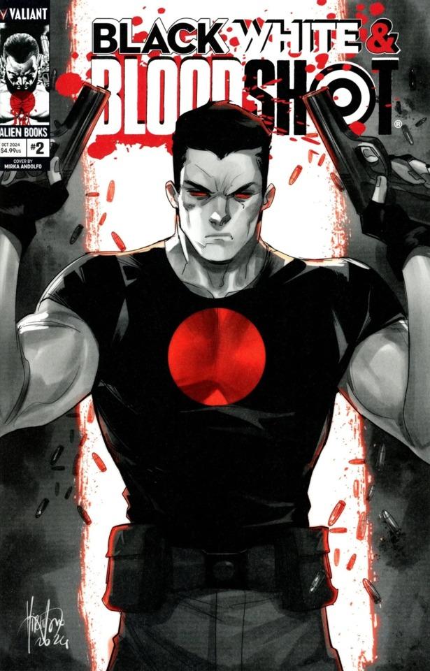 Black, White & Bloodshot #2