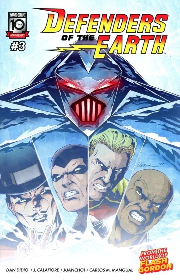 Defenders of the Earth #3