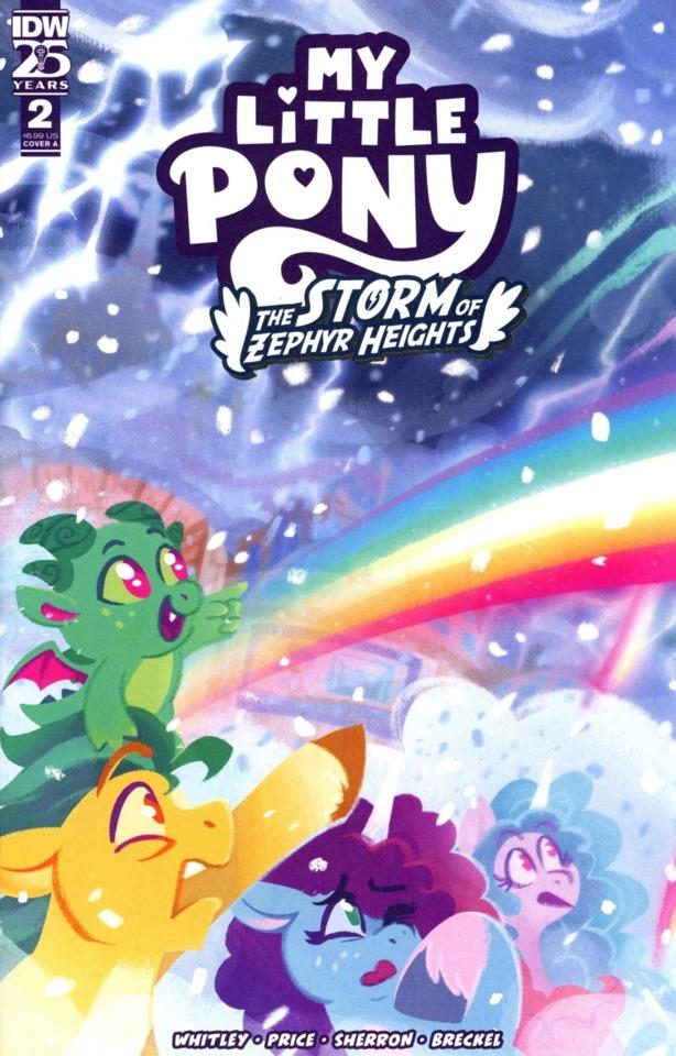 My Little Pony: The Storm of Zephyr Heights #2
