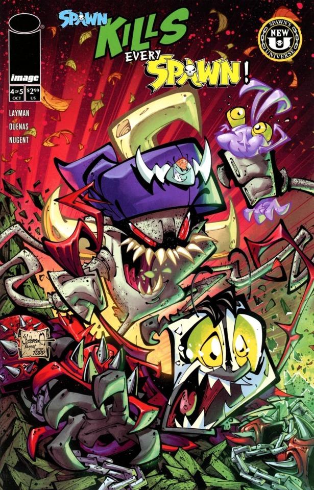 Spawn Kills Every Spawn #4