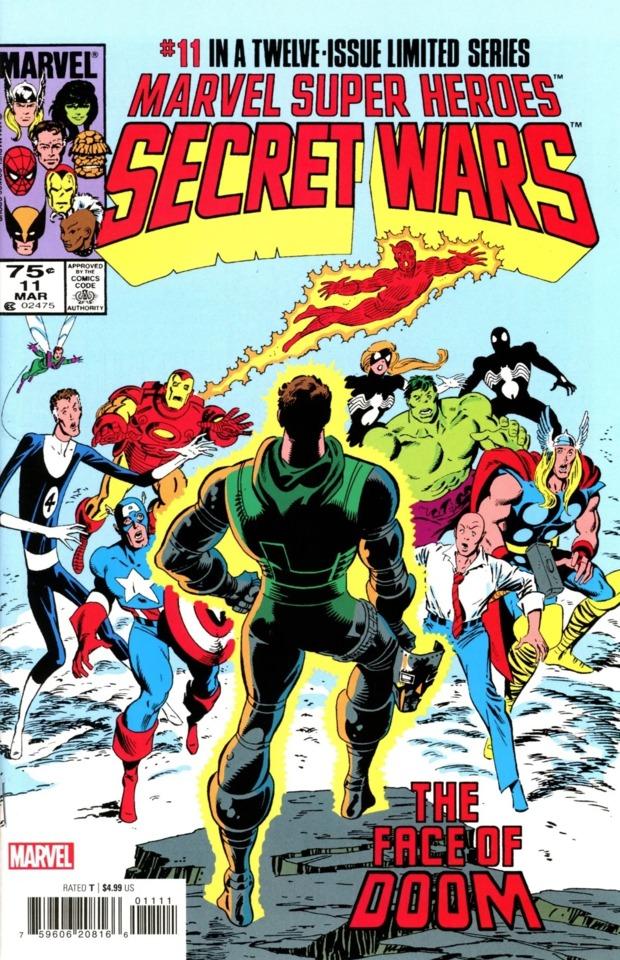 Marvel Super Heroes Secret Wars Facsimile Edition #11