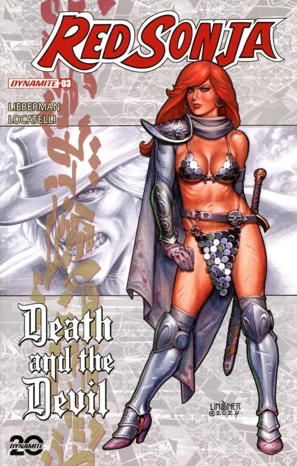 Red Sonja: Death and the Devil #3 cover