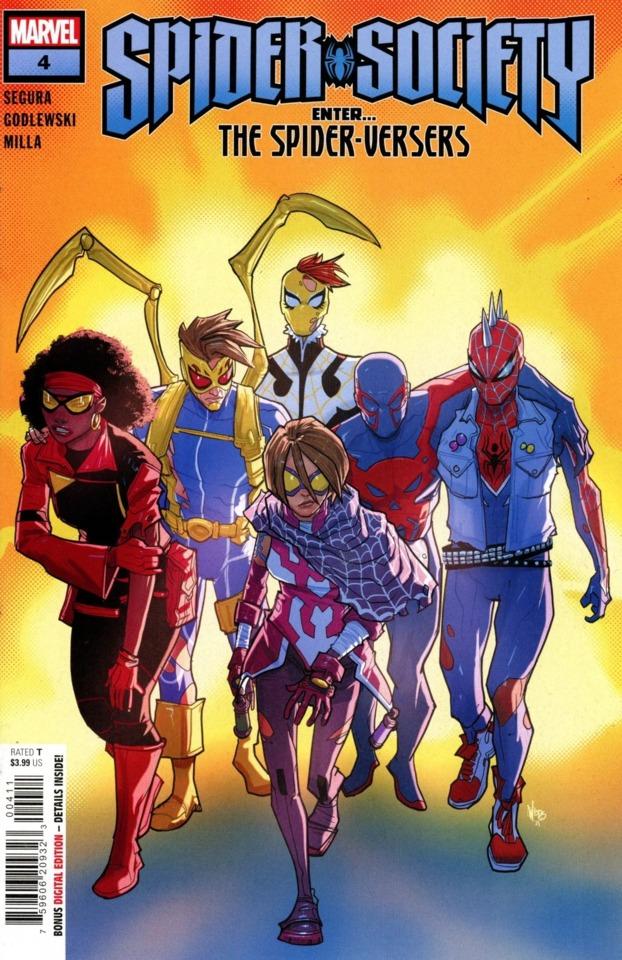 Spider-Society #4