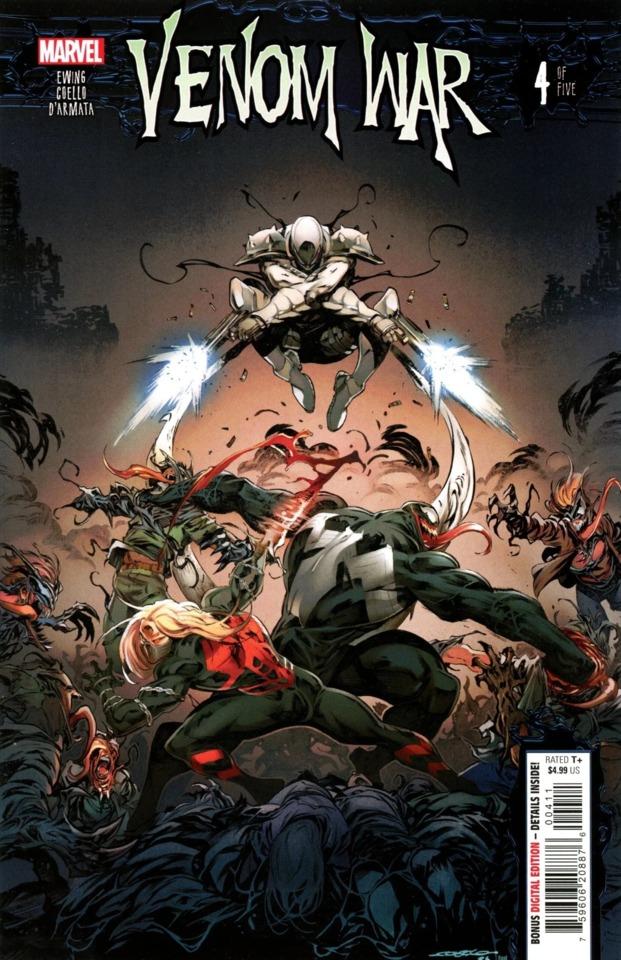 Venom War #4