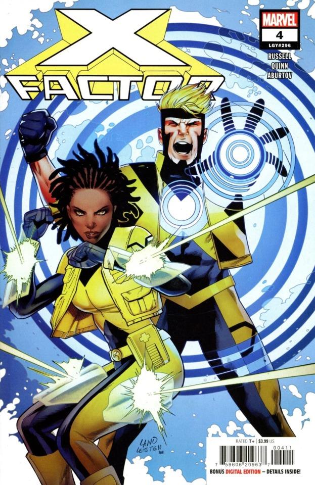 X-Factor #4
