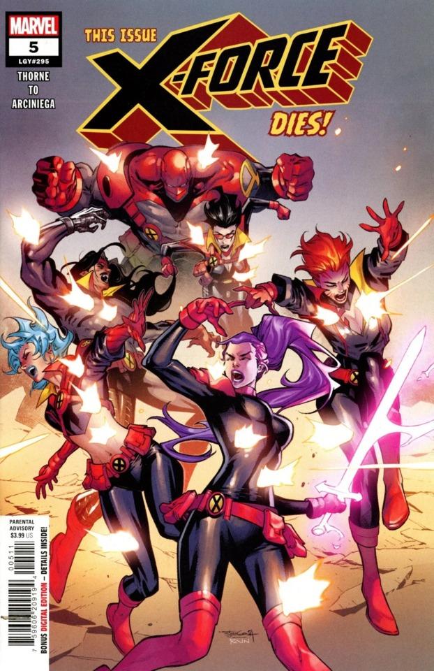 X-Force #5 cover