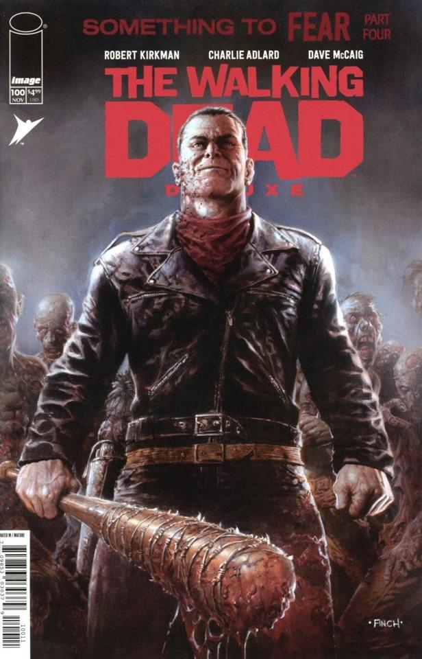 The Walking Dead Deluxe #100