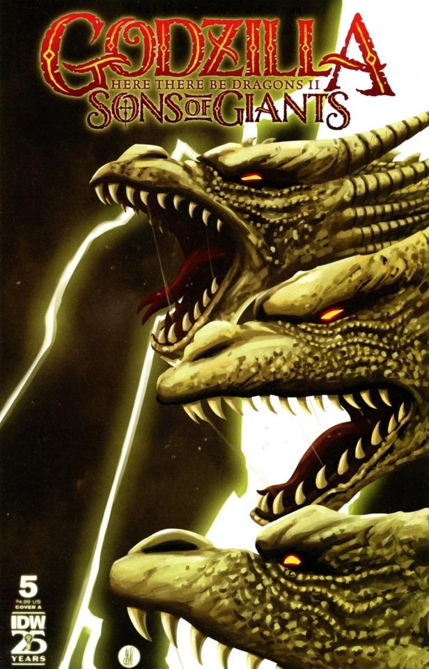 Godzilla: Here There Be Dragons II - Sons of Giants #5