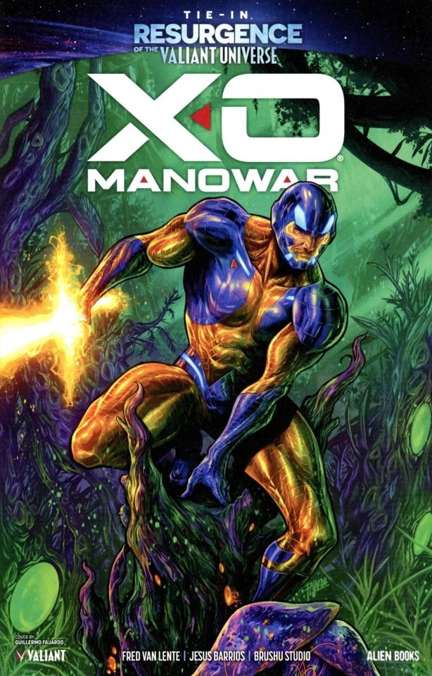 X-O Manowar: Resurgence
