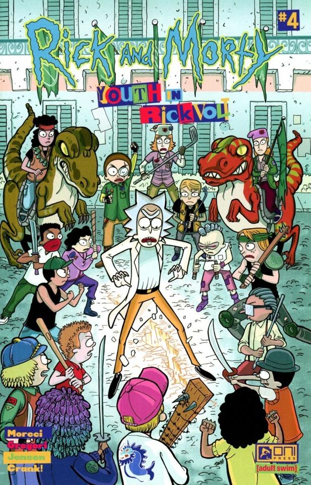 Rick and Morty: Youth in Rickvolt #4