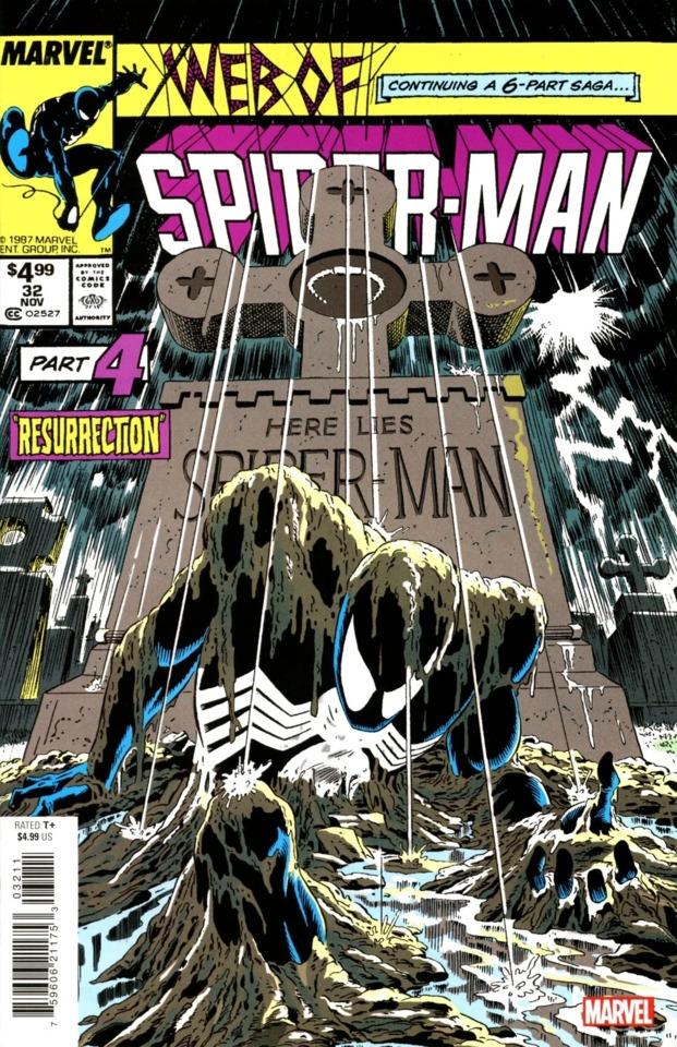 Web of Spider-Man No. 32 Facsimile Edition
