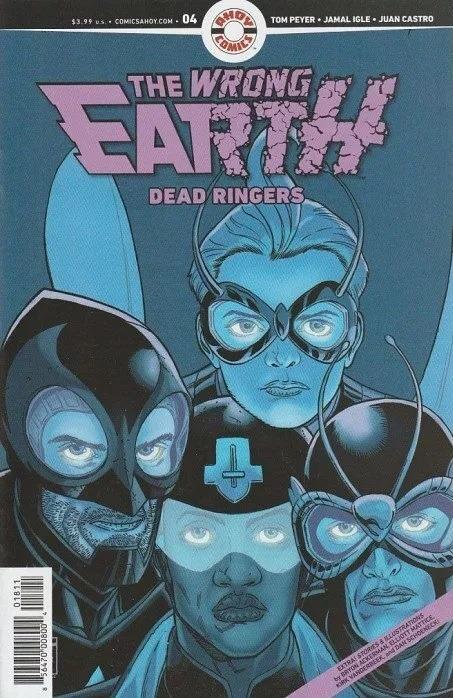 The Wrong Earth: Dead Ringers #4