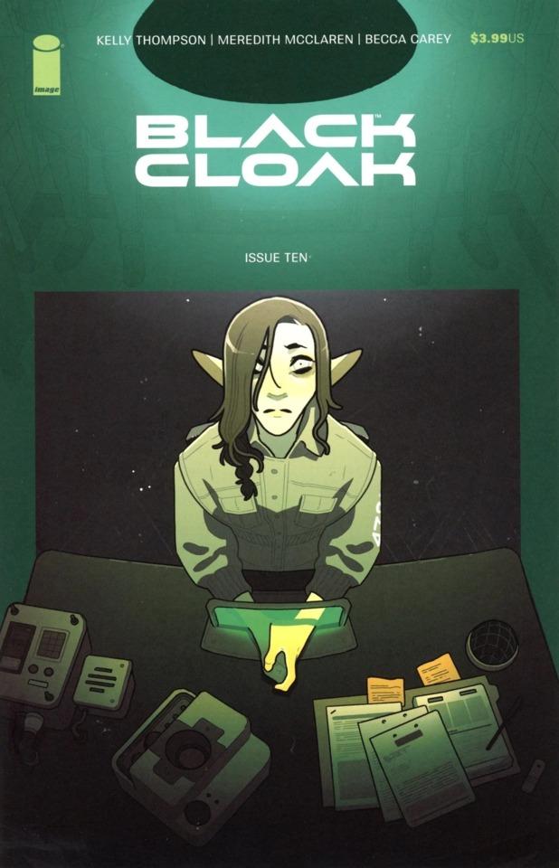 Black Cloak #10