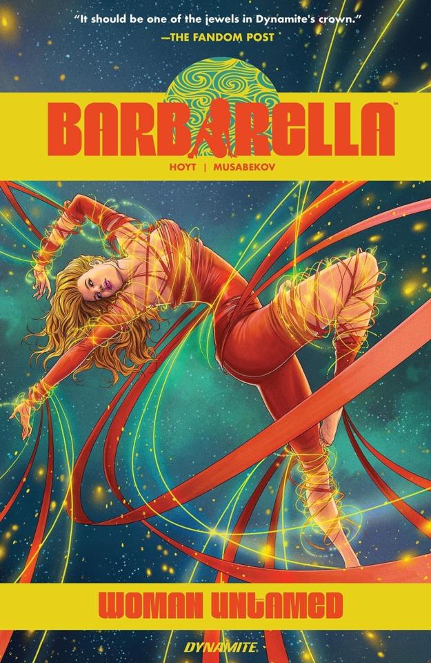 Barbarella: Woman Untamed
