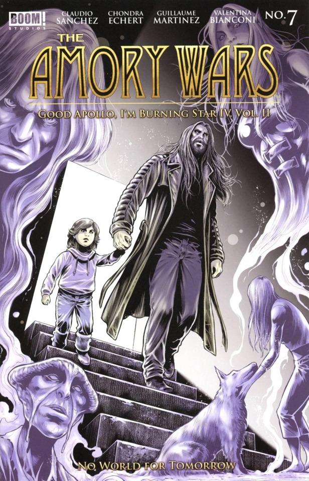 The Amory Wars: Good Apollo, I'm Burning Star IV, Volume II - No World for Tomorrow #7 cover