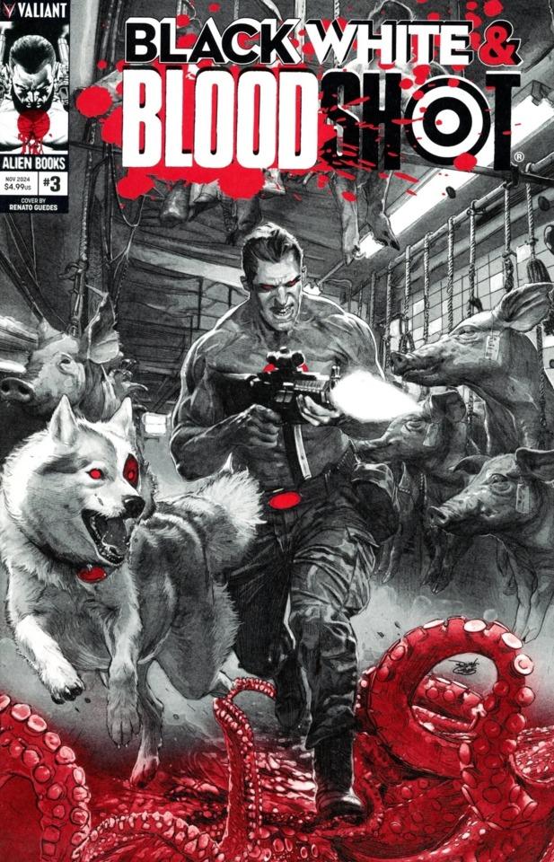 Black, White & Bloodshot #3