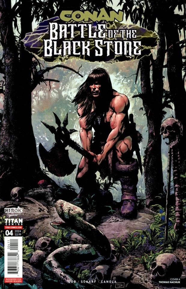 Conan the Barbarian: Battle of the Black Stone #4