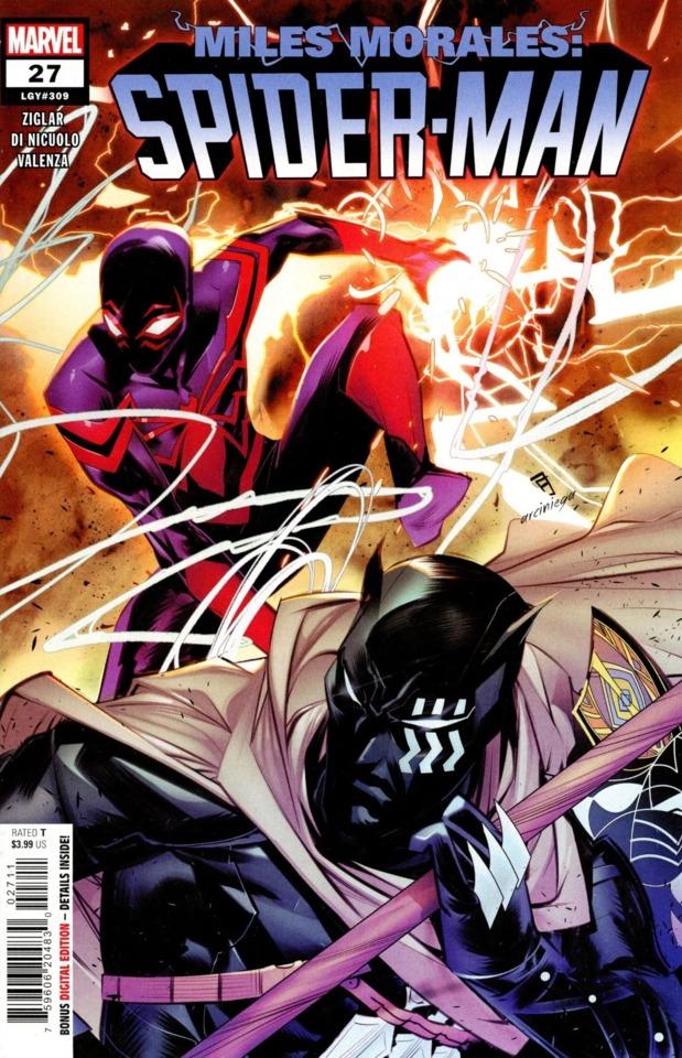 Miles Morales: Spider-Man #27