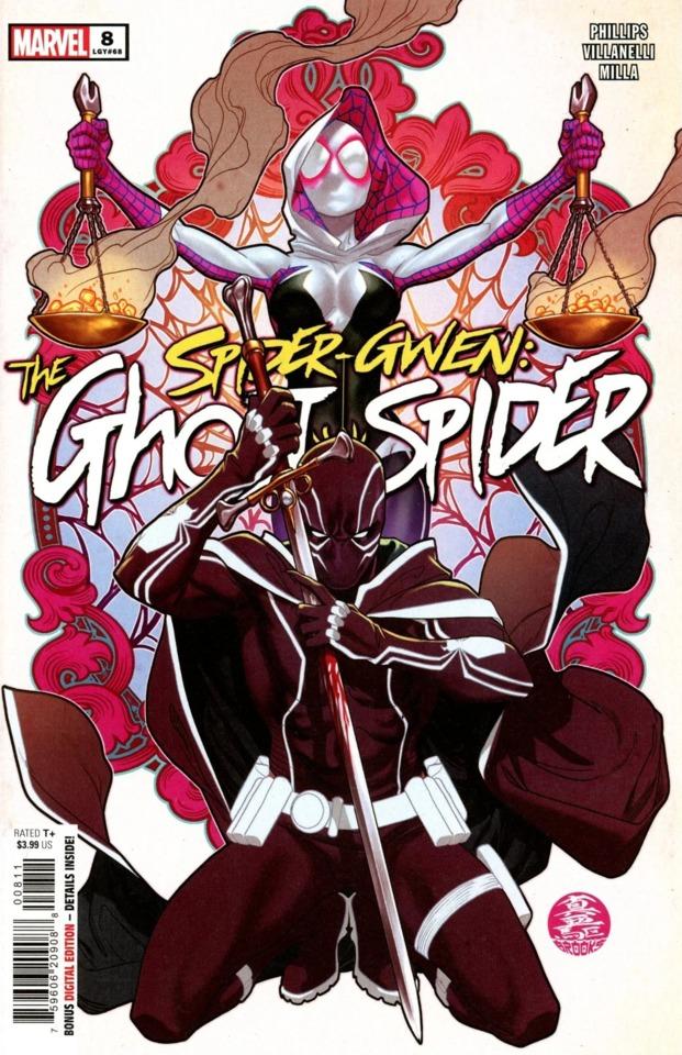 Spider-Gwen: The Ghost-Spider #8