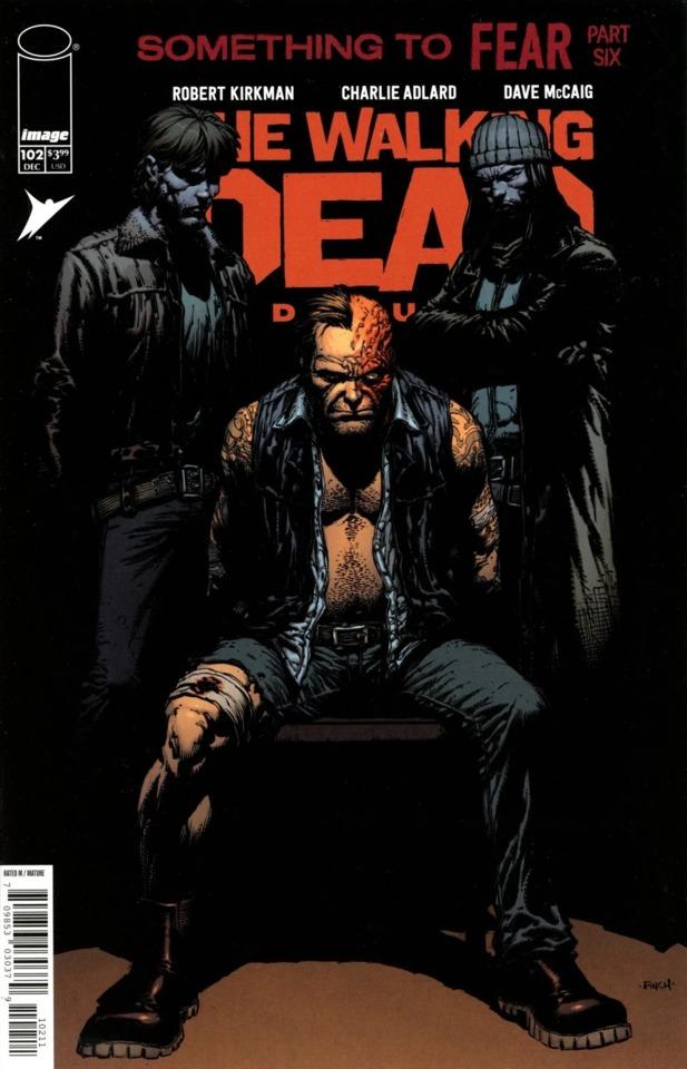 The Walking Dead Deluxe #102 cover