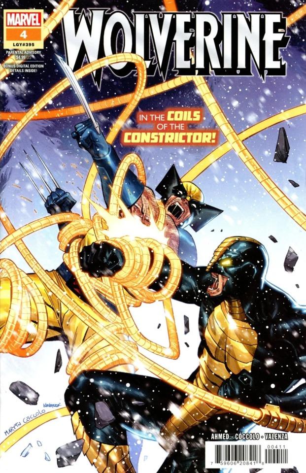Wolverine #4